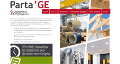 Desktop Screenshot of partage-loire.fr